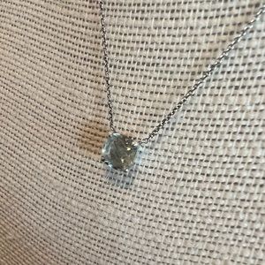 Tiffany & Co Green Quartz Pendant